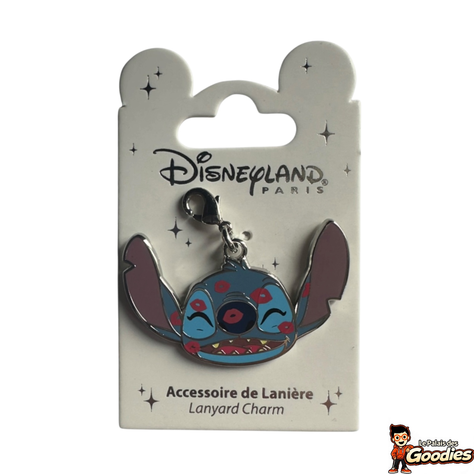 Disney - Lilo et Stitch : Accessoire pour lanière Stitch