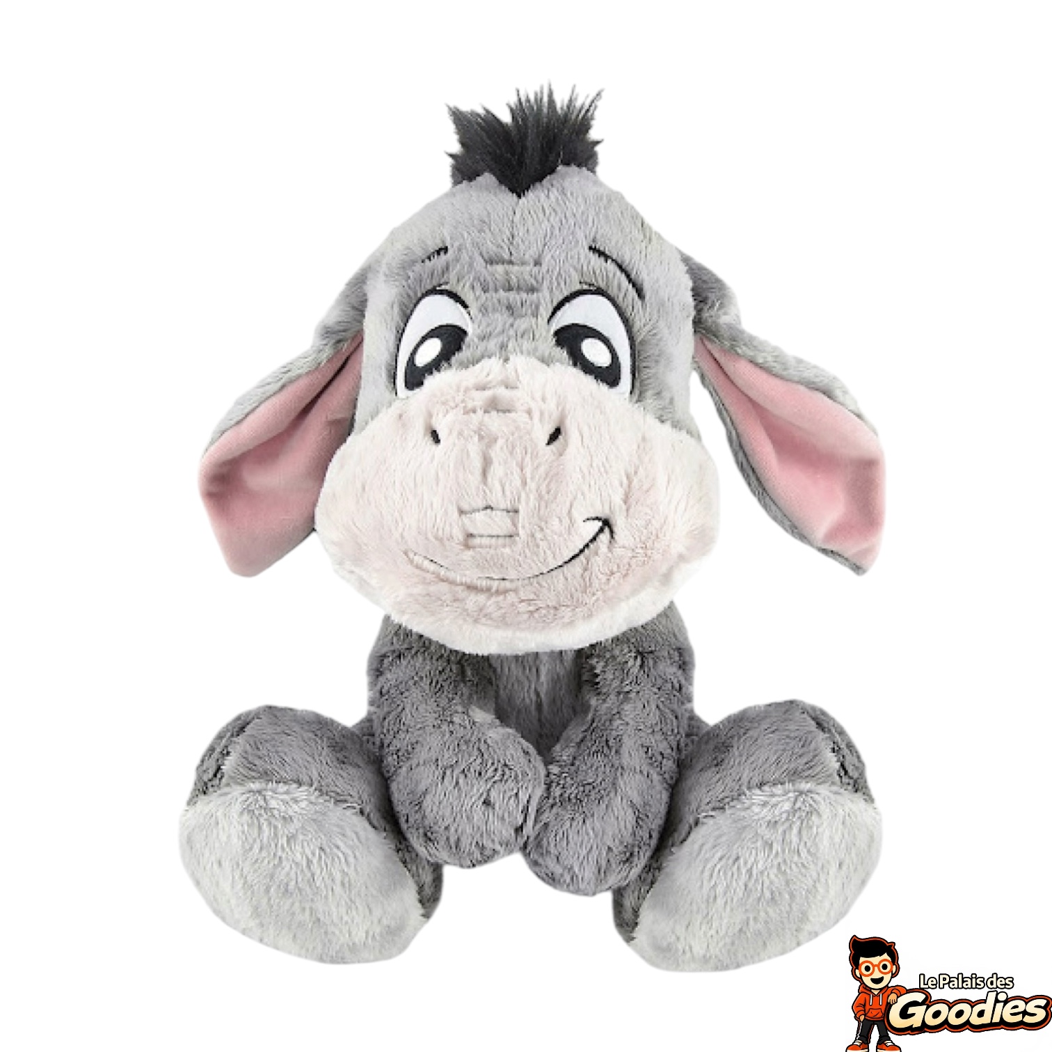 Disney - Winnie lOurson : Peluche Bourriquet Big Feet