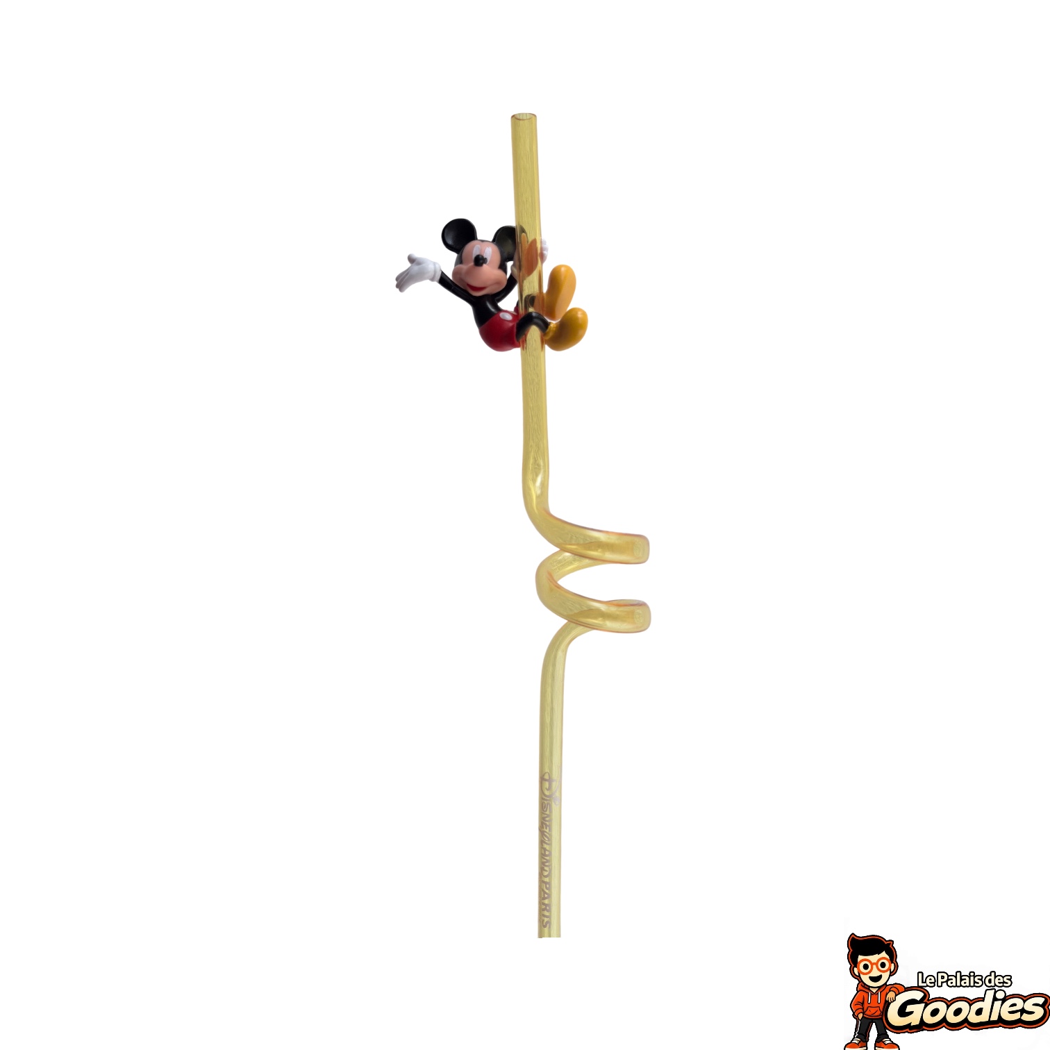 Disney - Mickey Mouse : Paille en plastique réutilisable