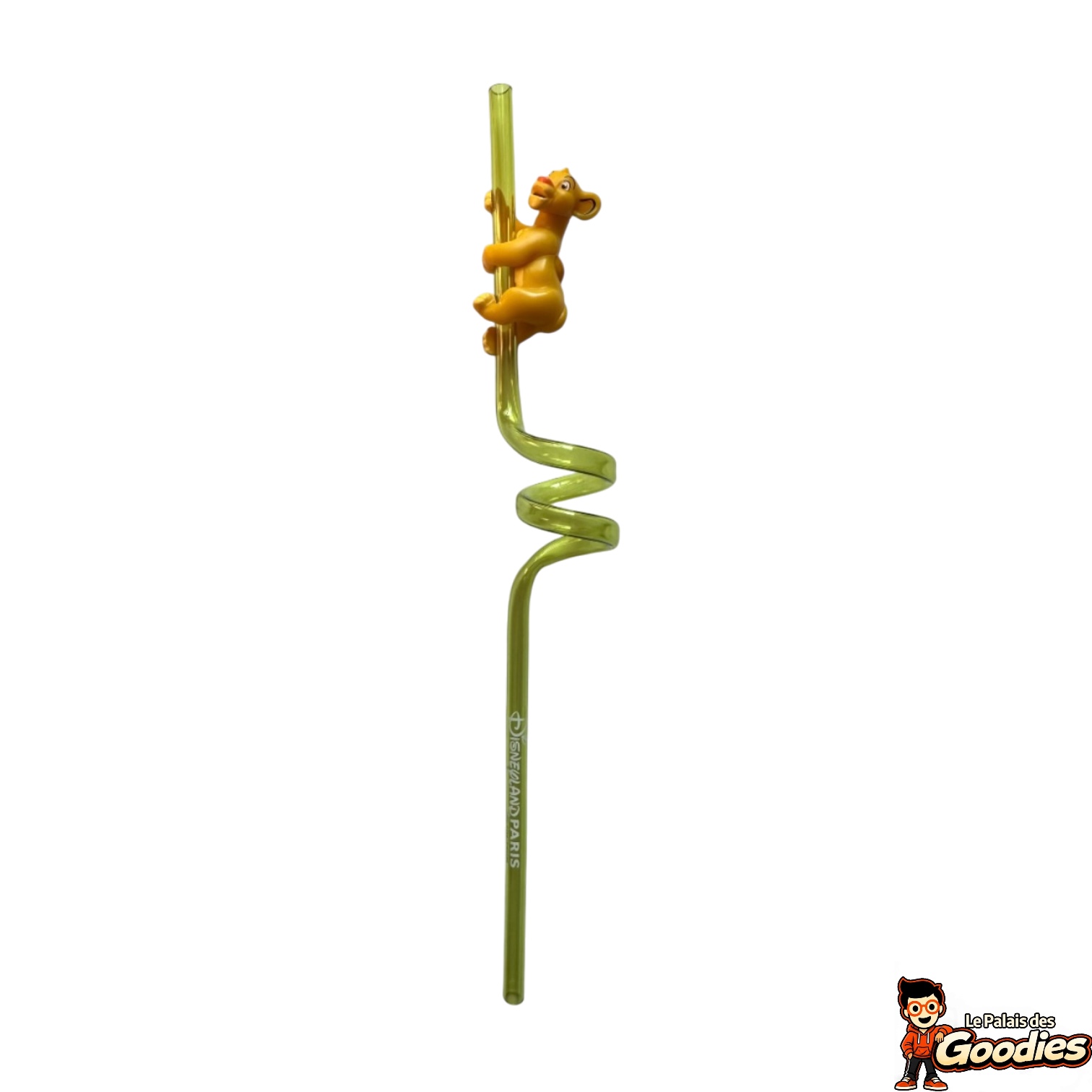 Disney - Le roi lion : Paille en plastique Simba
