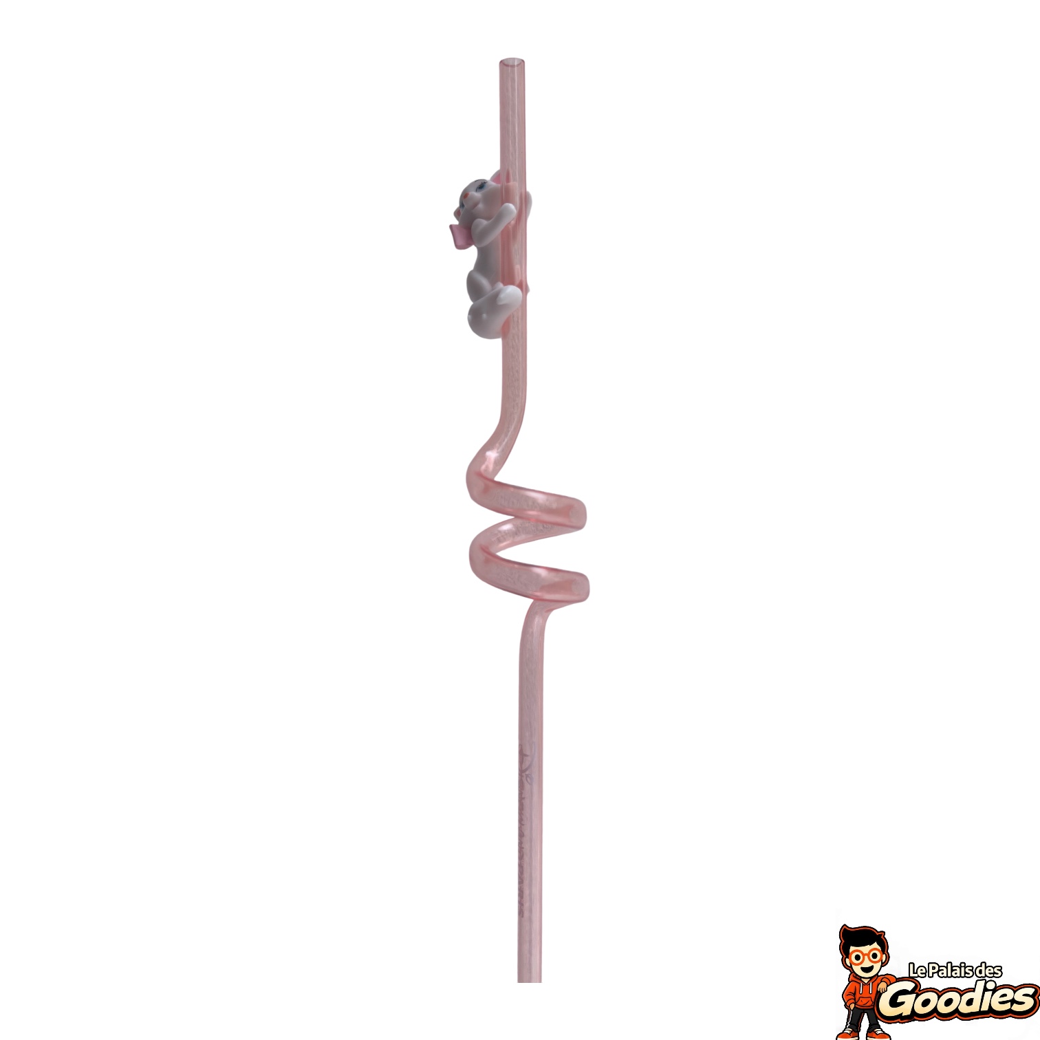 Disney - Les Aristochats : Paille en plastique Marie