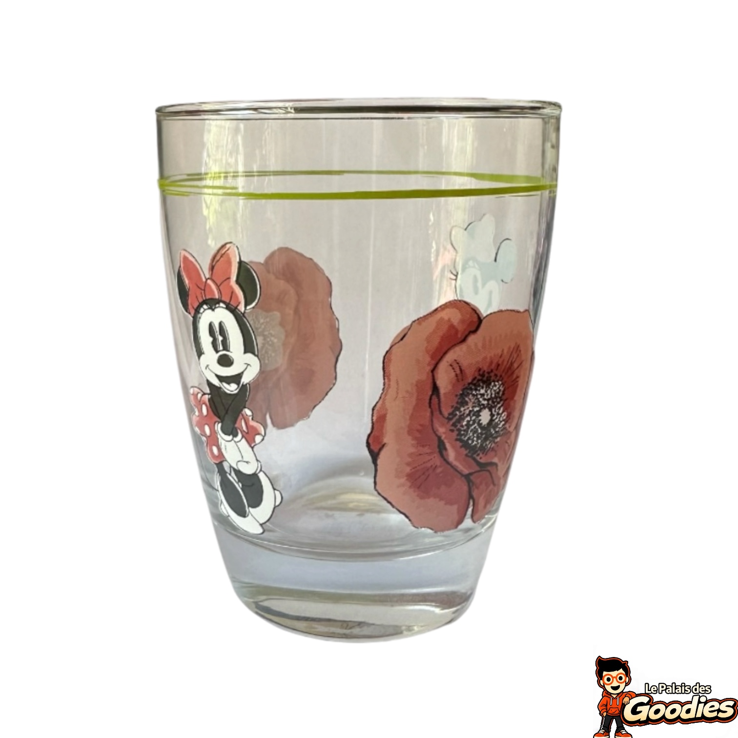 Disney - Minnie Mouse : Verre eau floral