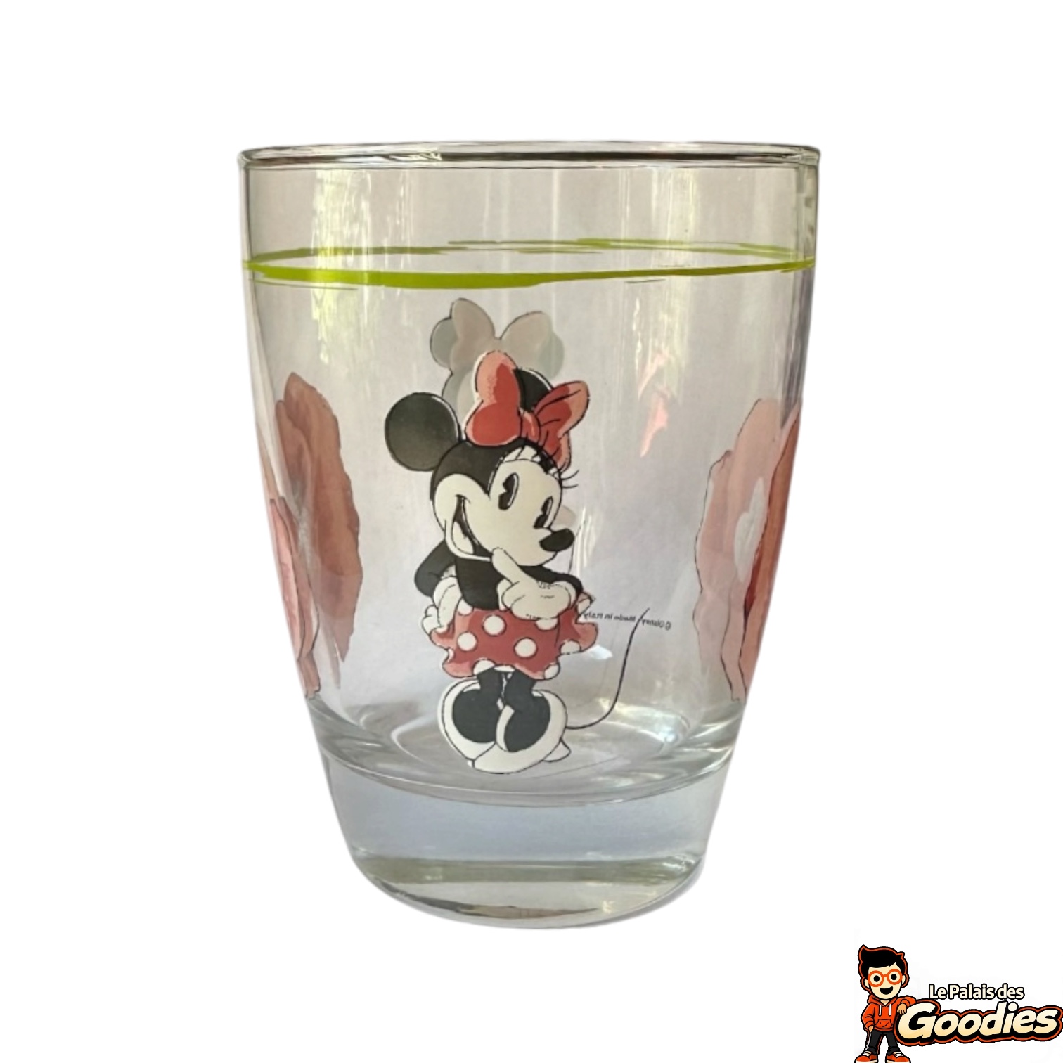 Disney - Minnie Mouse : Verre eau floral