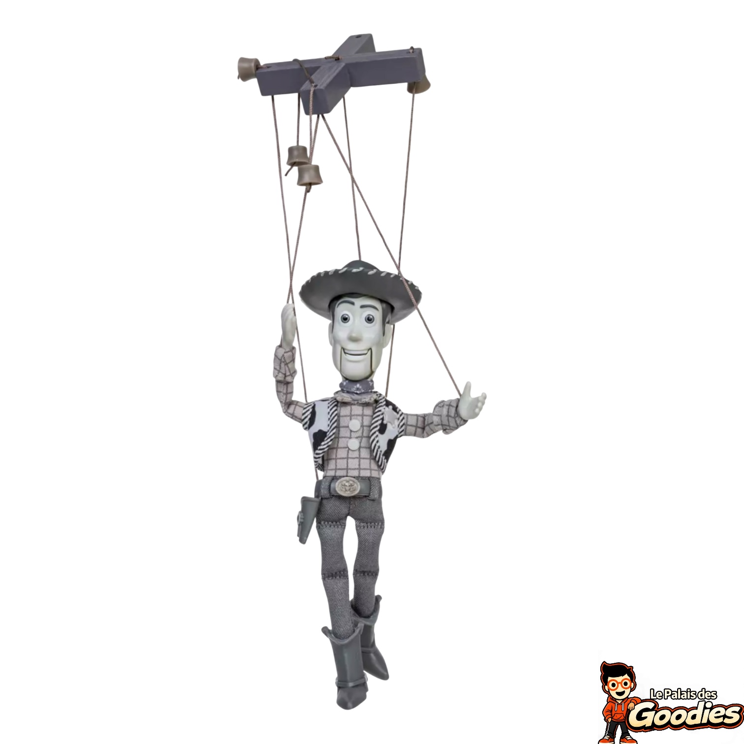 Disney Pixar - Toy Story : Marionnette Woody