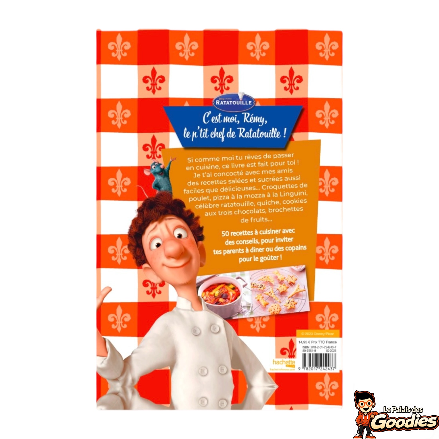 Disney/Pixar - Ratatouille : CHEF RÉMY oui, tout le monde peut cuisiner !