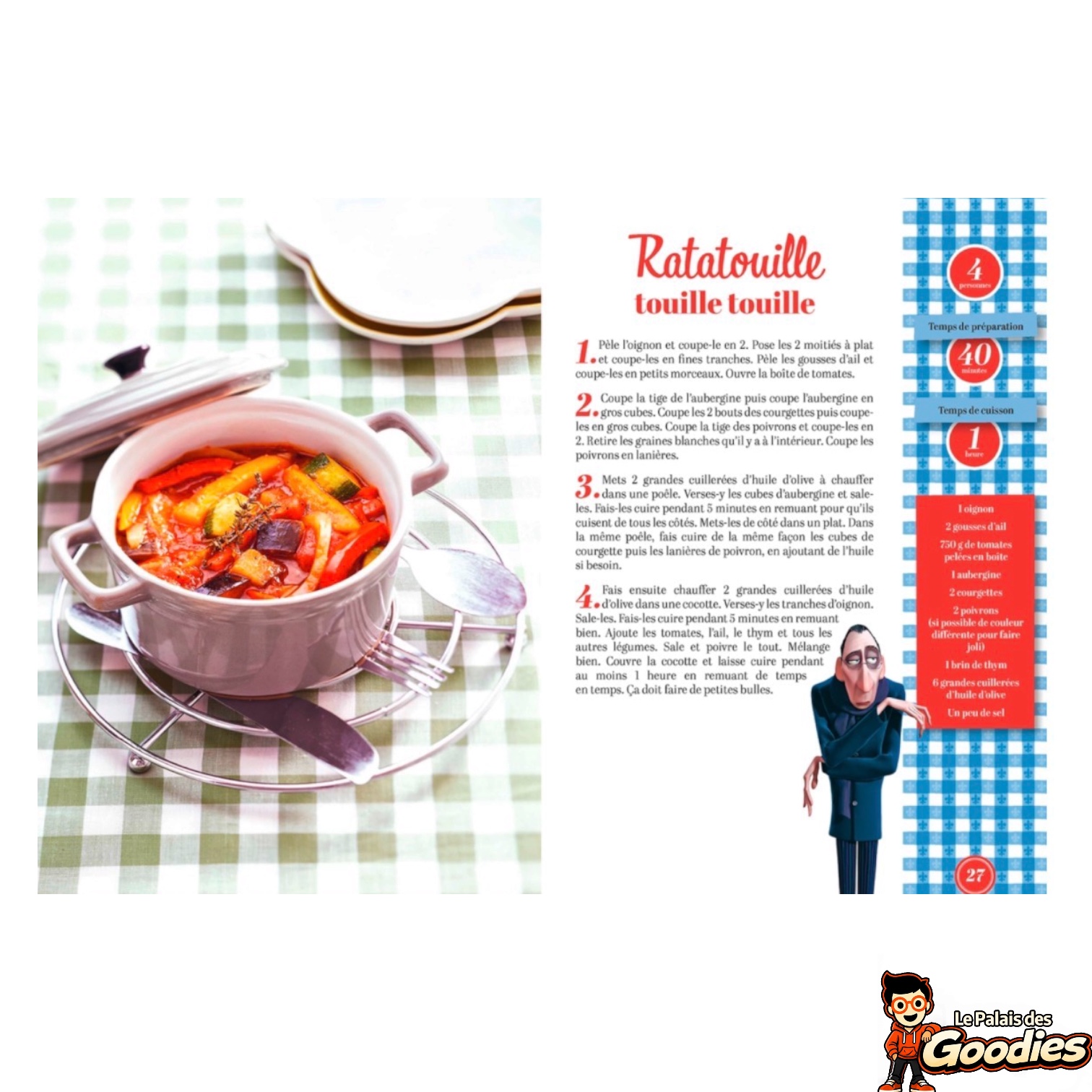 Disney/Pixar - Ratatouille : CHEF RÉMY oui, tout le monde peut cuisiner !