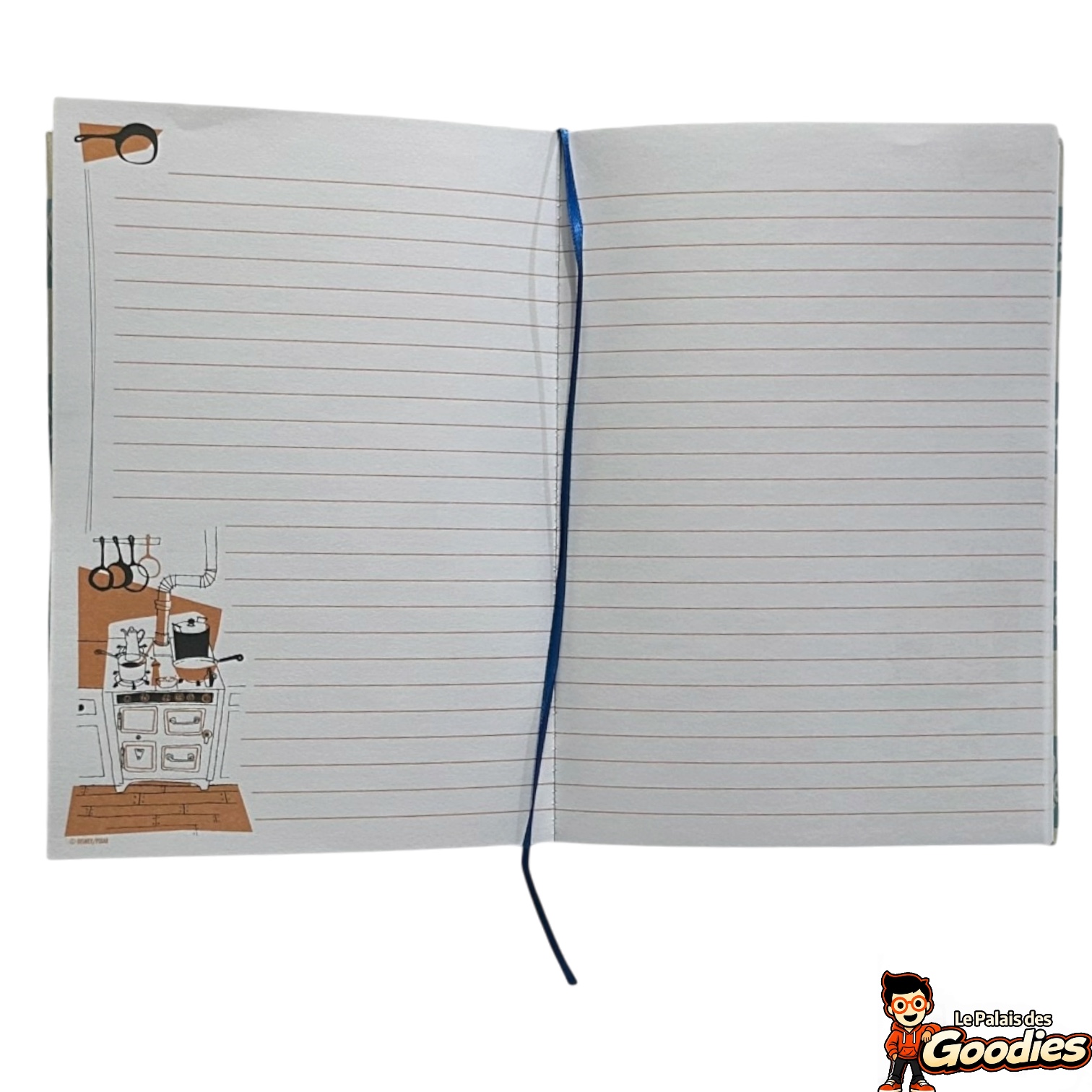 Disney/Pixar - Ratatouille : Carnet "Gusteau"