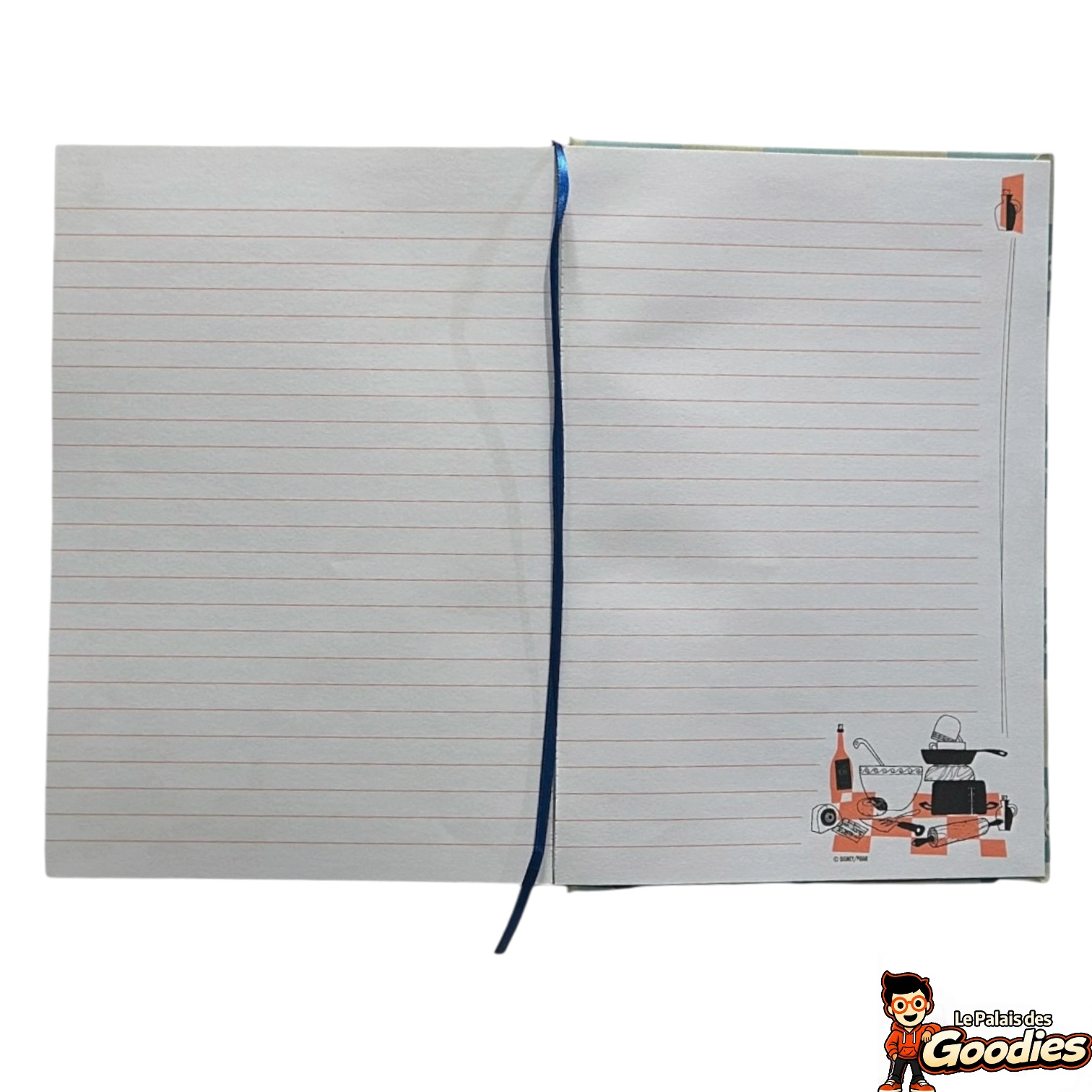 Disney/Pixar - Ratatouille : Carnet "Gusteau"