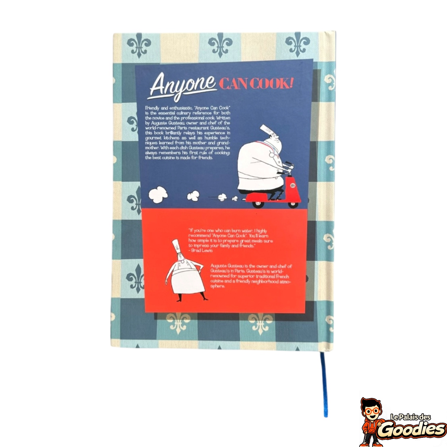Disney/Pixar - Ratatouille : Carnet "Gusteau"