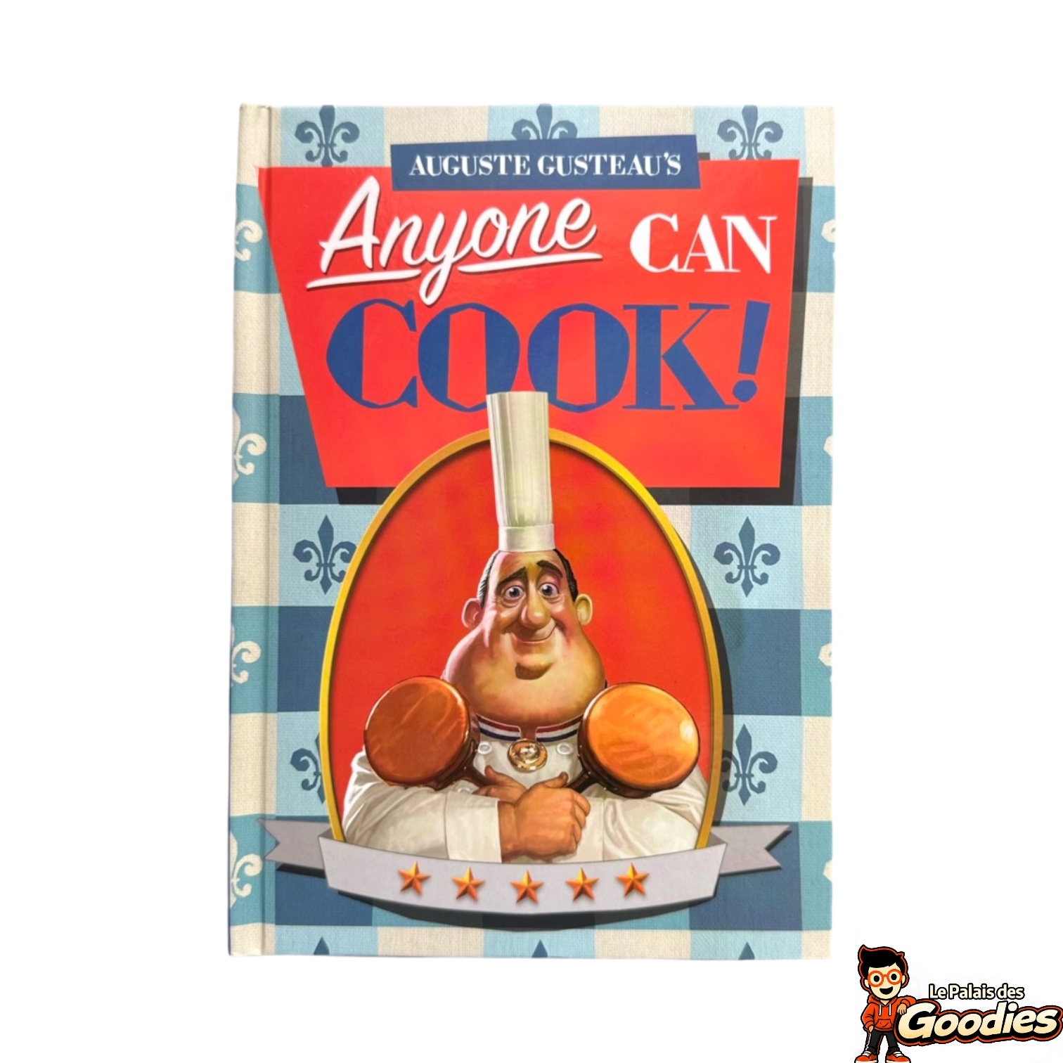 Disney/Pixar - Ratatouille : Carnet "Gusteau"