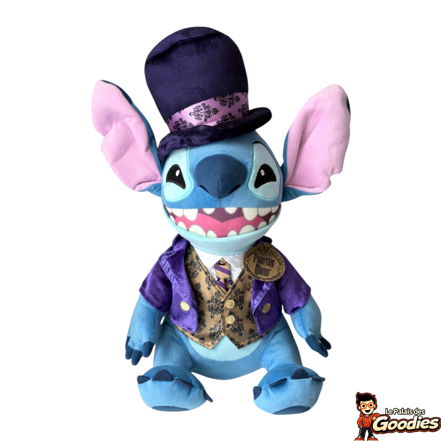 Disney - Lilo et Stitch : Peluche Stitch cast Phantom Manor