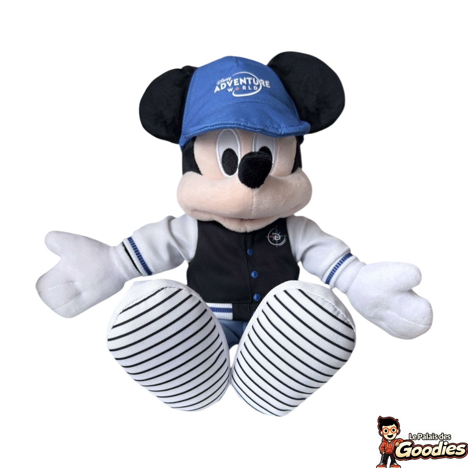 Disney - Mickey Mouse : Peluche Mickey