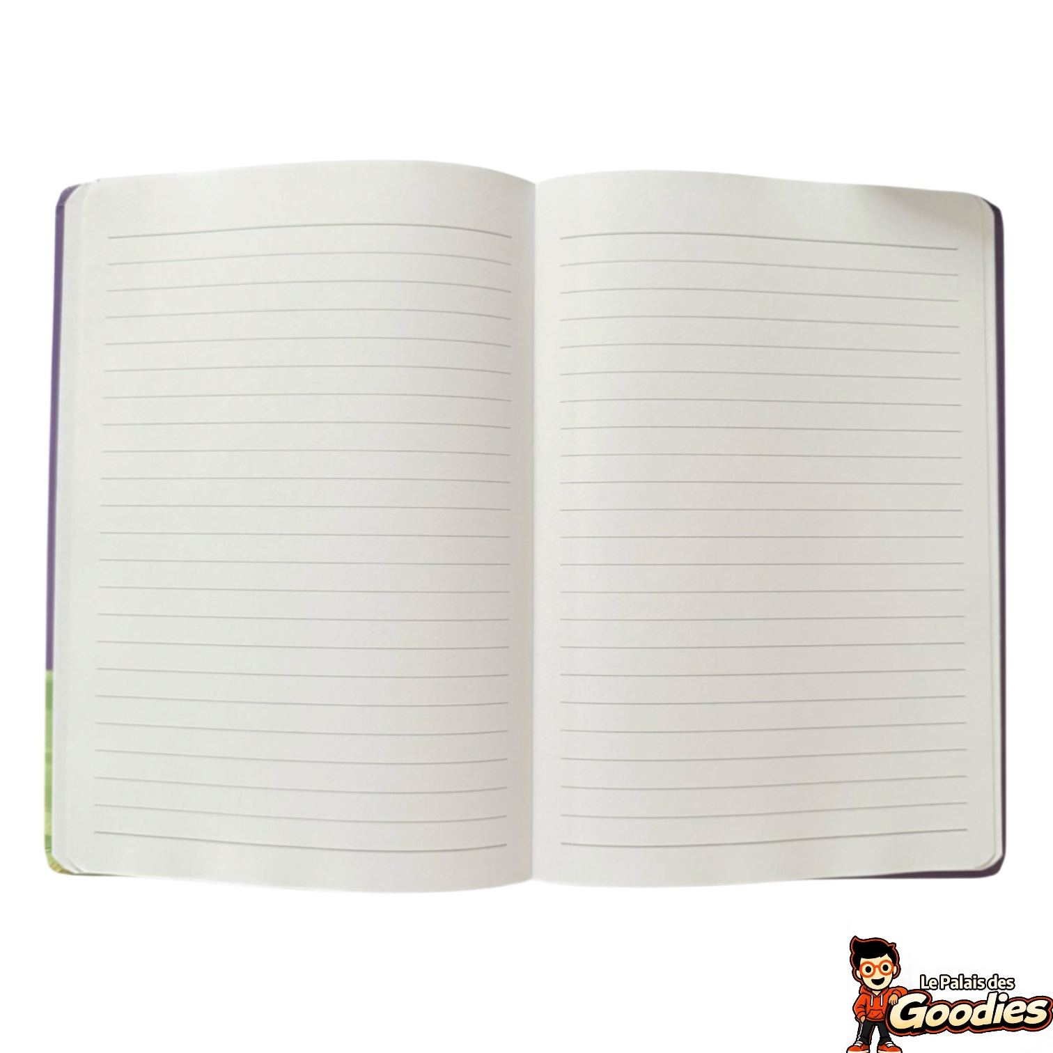 Disney - Lilo et Stitch : Cahier A5 sequins et pompon