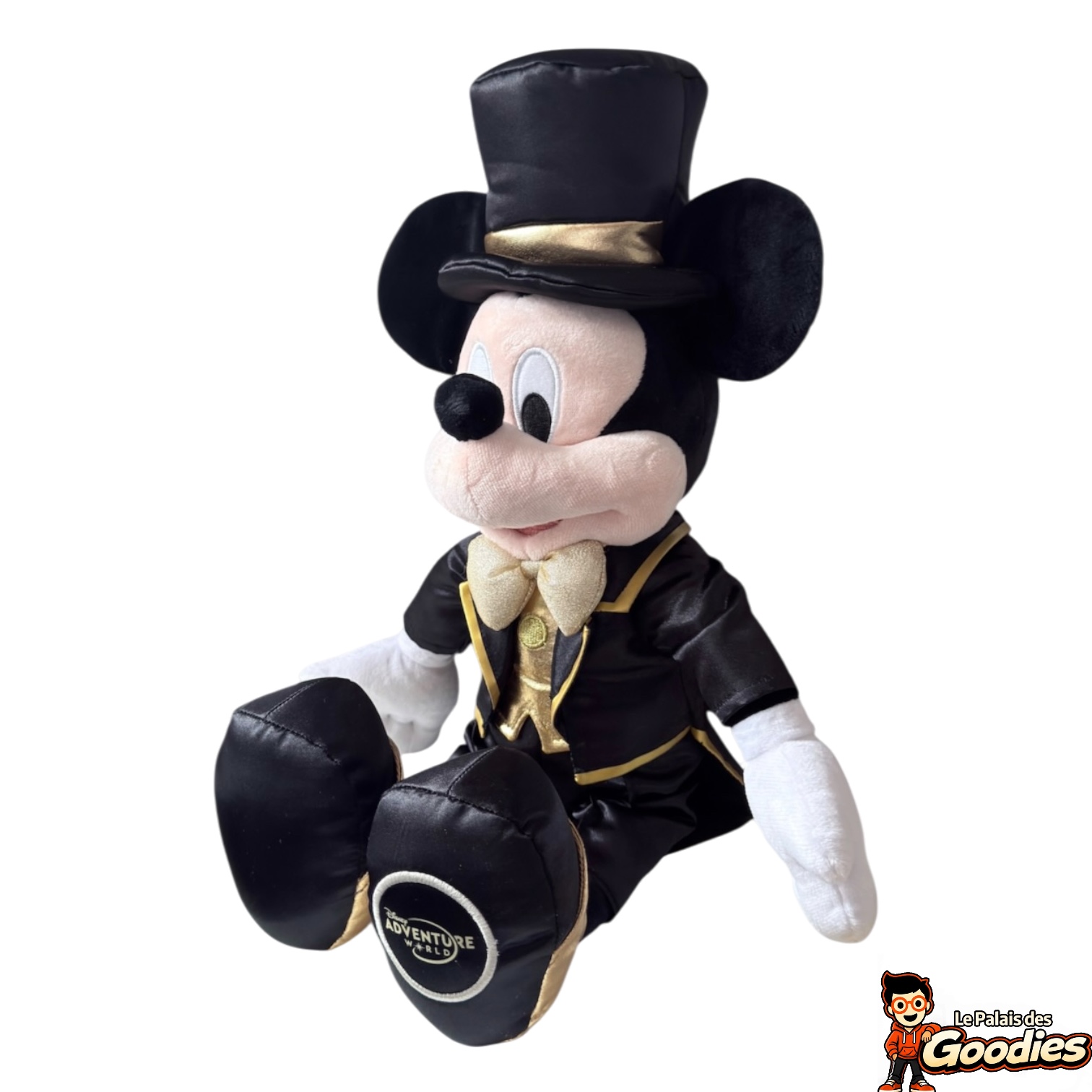 Disney - Mickey Mouse : Peluche Mickey « Adventure World »