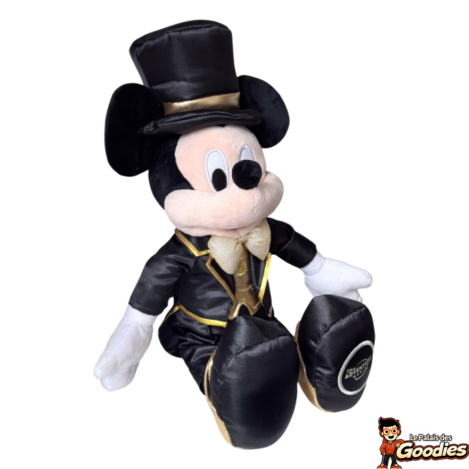 Disney - Mickey Mouse : Peluche Mickey « Adventure World »