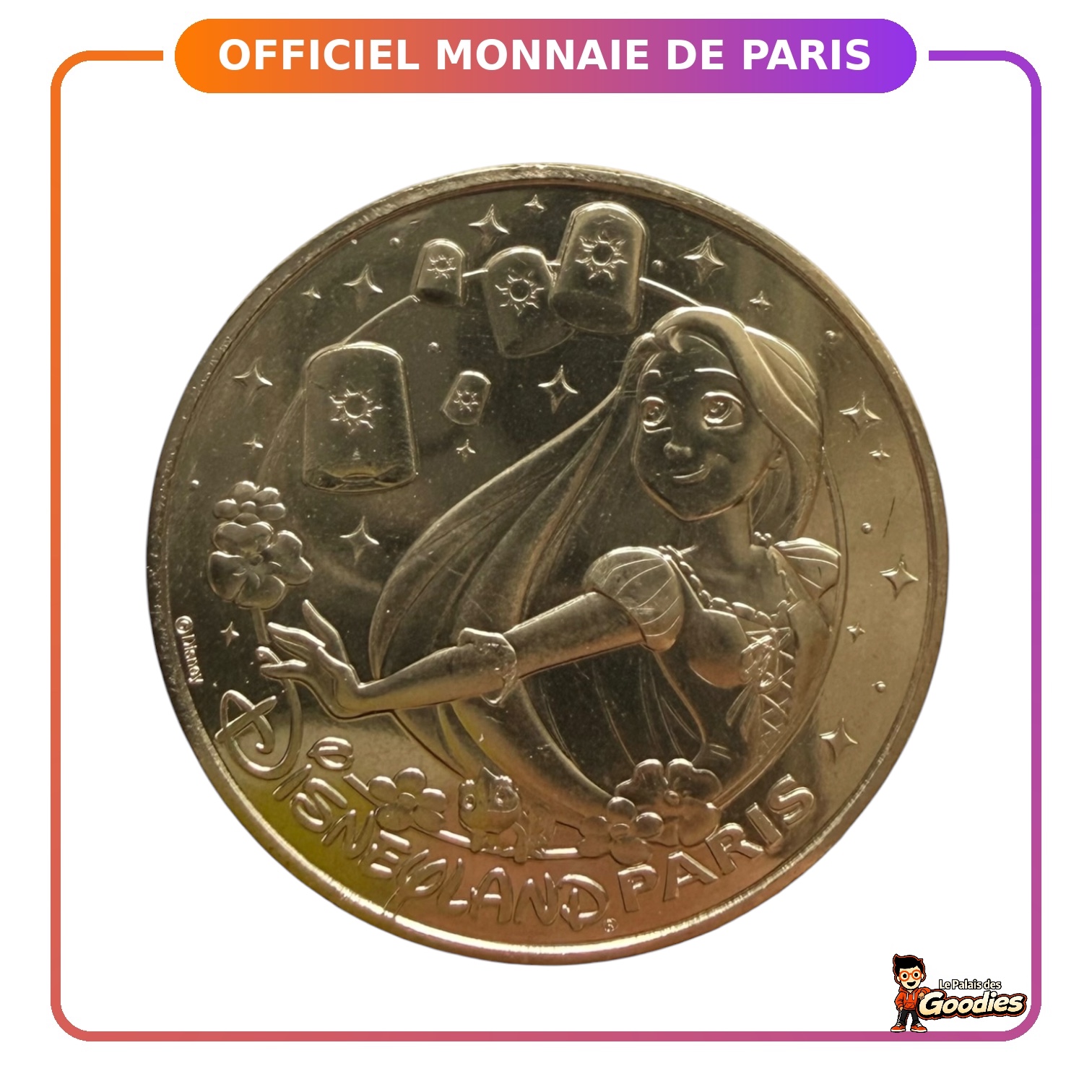 Disney - Raiponce : Monnaie de Paris "Lanternes"