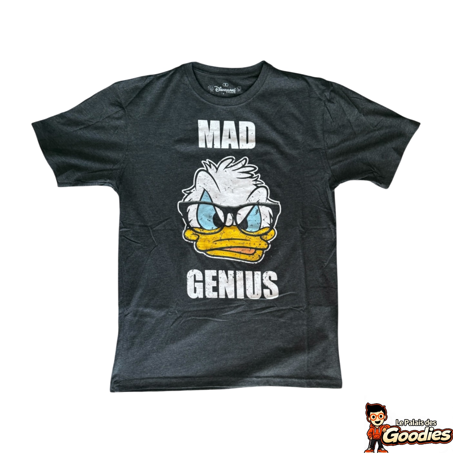 Disney - Donald Duck : T-Shirt "Mad Genius"