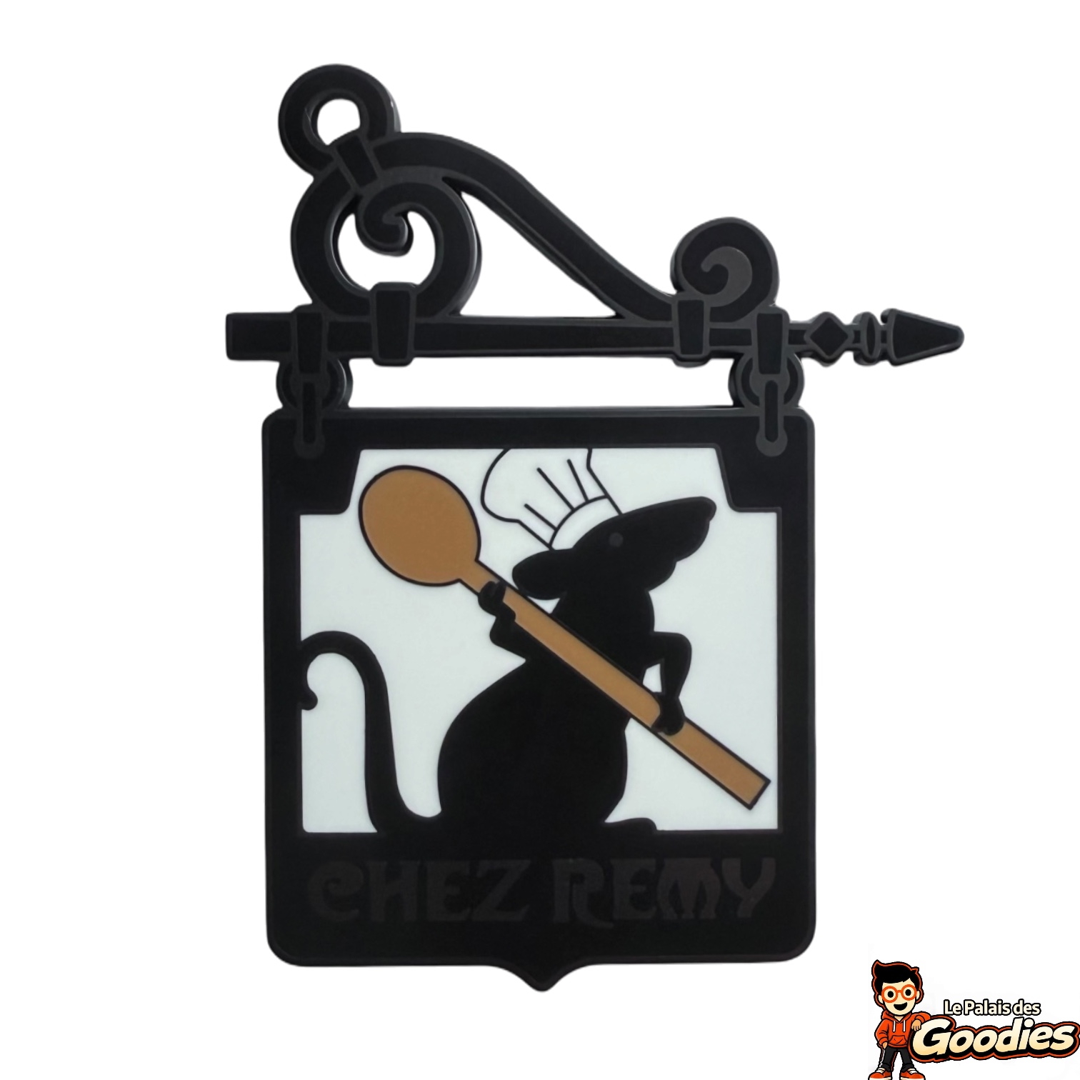Disney Pixar - Ratatouille : Magnet "Chez Remy"