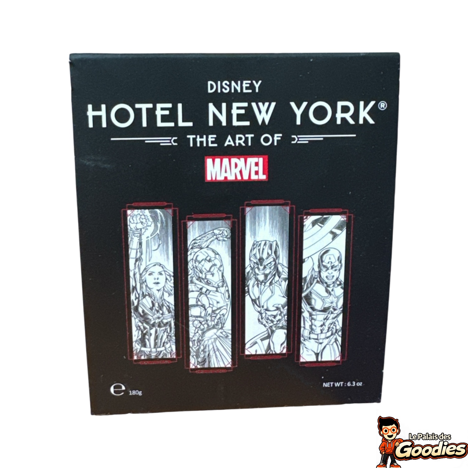 Marvel - Avengers : Bougie Parfumée