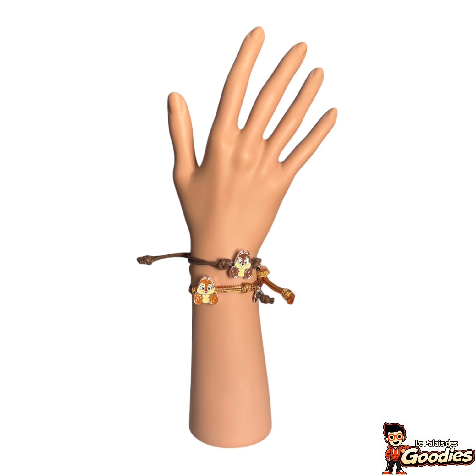 Disney - Tic et tac : Lot de 2 Bracelets BFF