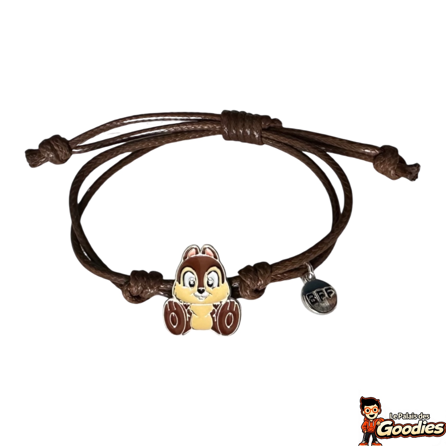 Disney - Tic et tac : Lot de 2 Bracelets BFF