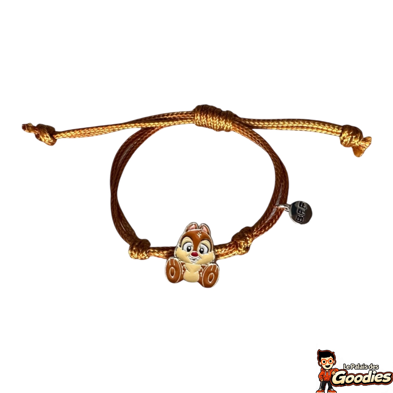 Disney - Tic et tac : Lot de 2 Bracelets BFF