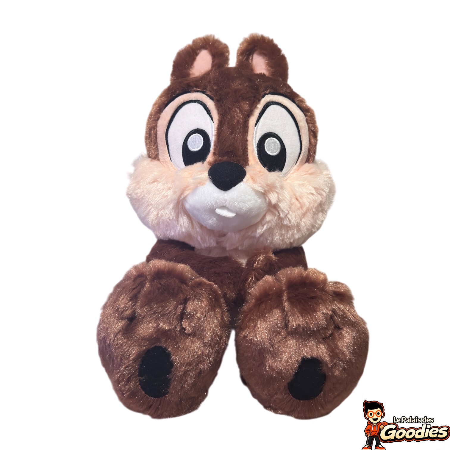Disney - Tic et Tac : Peluche Tic Big Feet