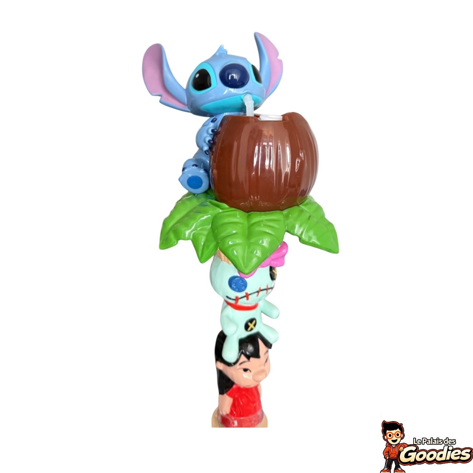 Disney - Lilo et Stitch : Baguette à bulles lumineuse