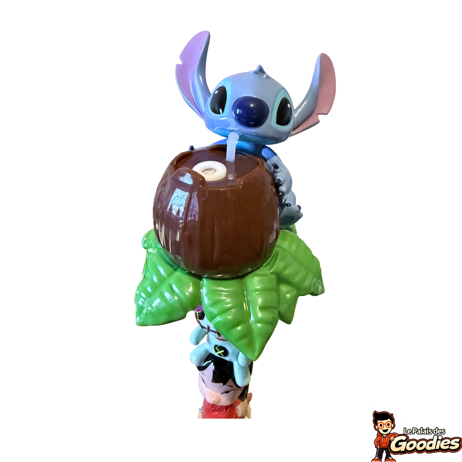 Disney - Lilo et Stitch : Baguette à bulles lumineuse