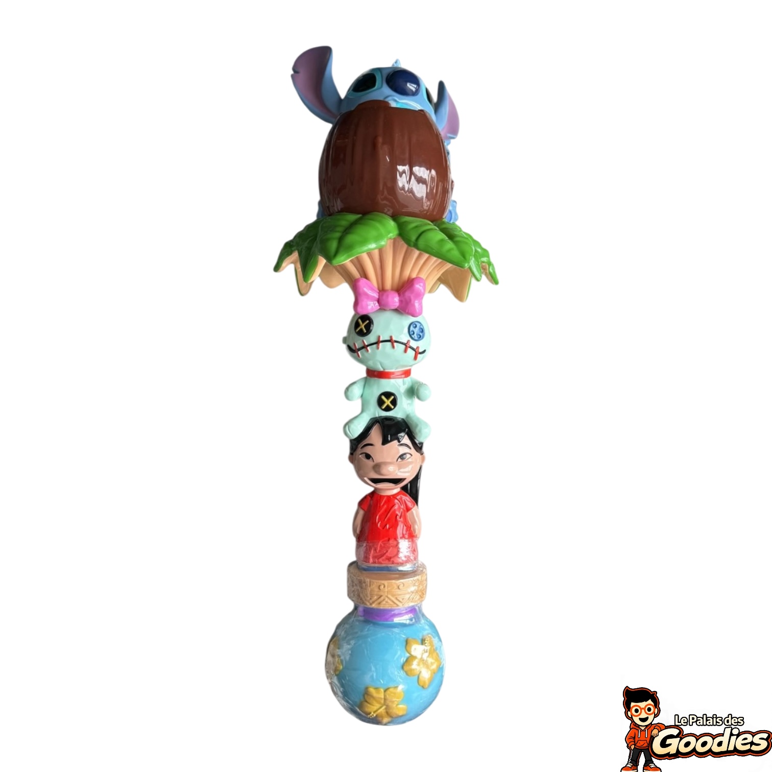 Disney - Lilo et Stitch : Baguette à bulles lumineuse