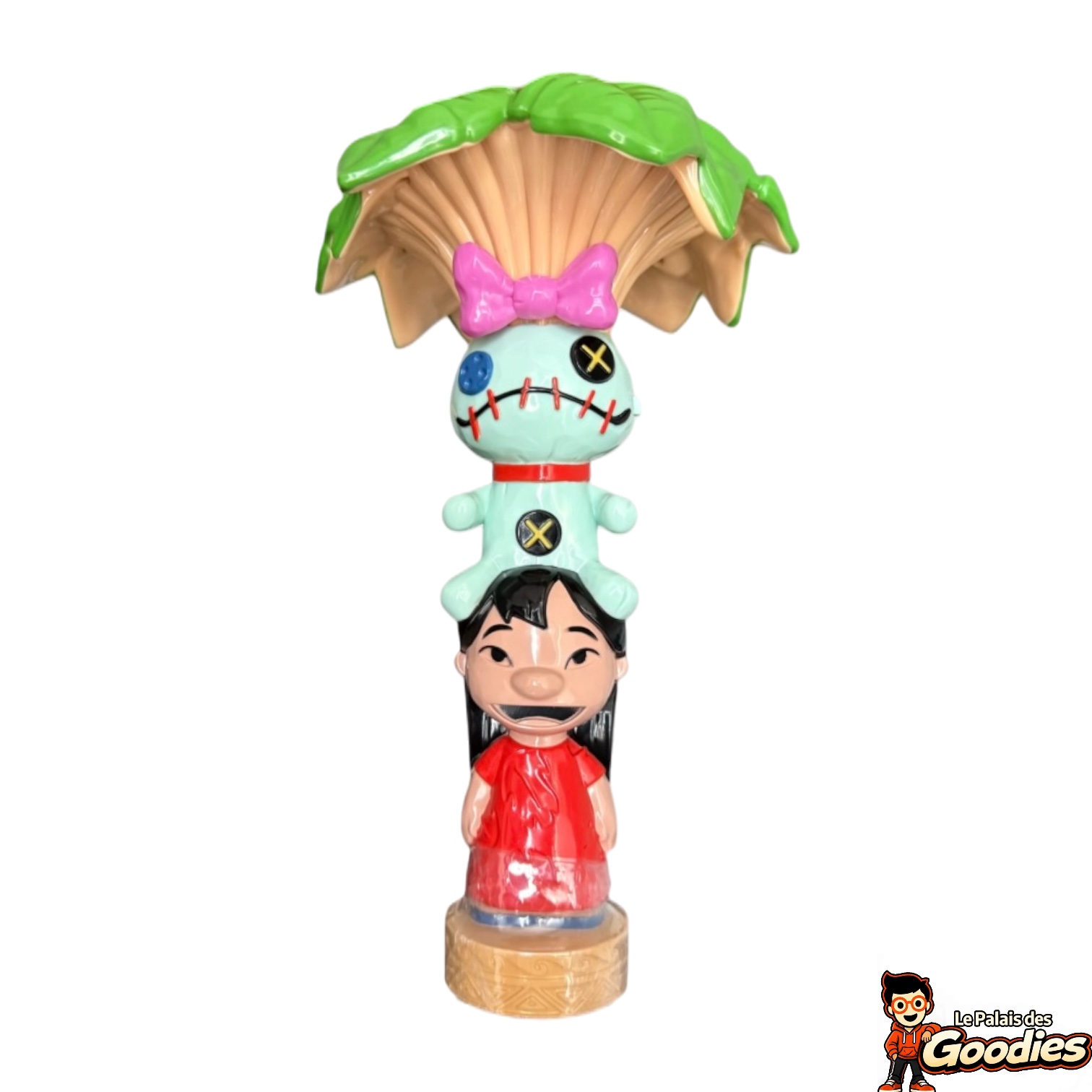 Disney - Lilo et Stitch : Baguette à bulles lumineuse