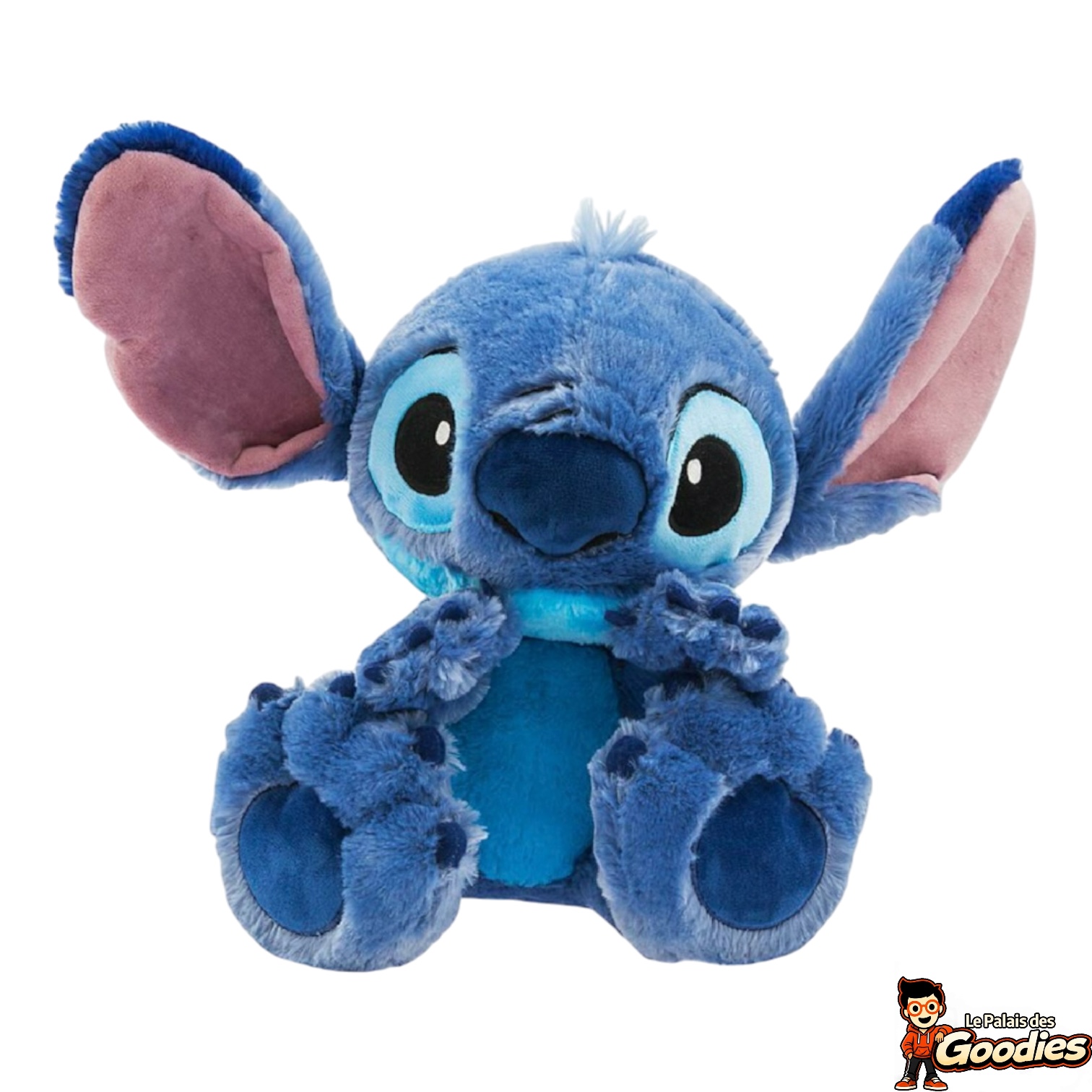 Disney - Lilo et Stitch : Peluche Stitch Big Feet