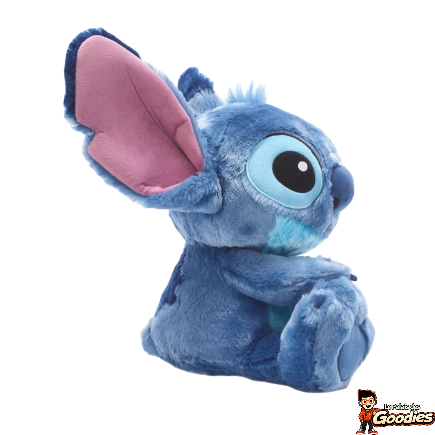Disney - Lilo et Stitch : Peluche Stitch Big Feet