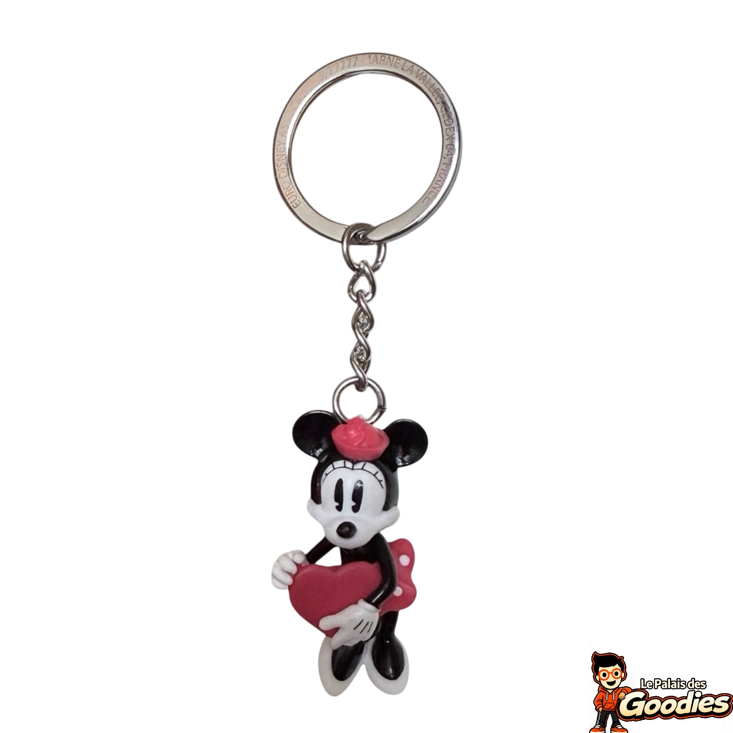 Disney - Mickey Mouse : Porte-clé Mickey et Minnie