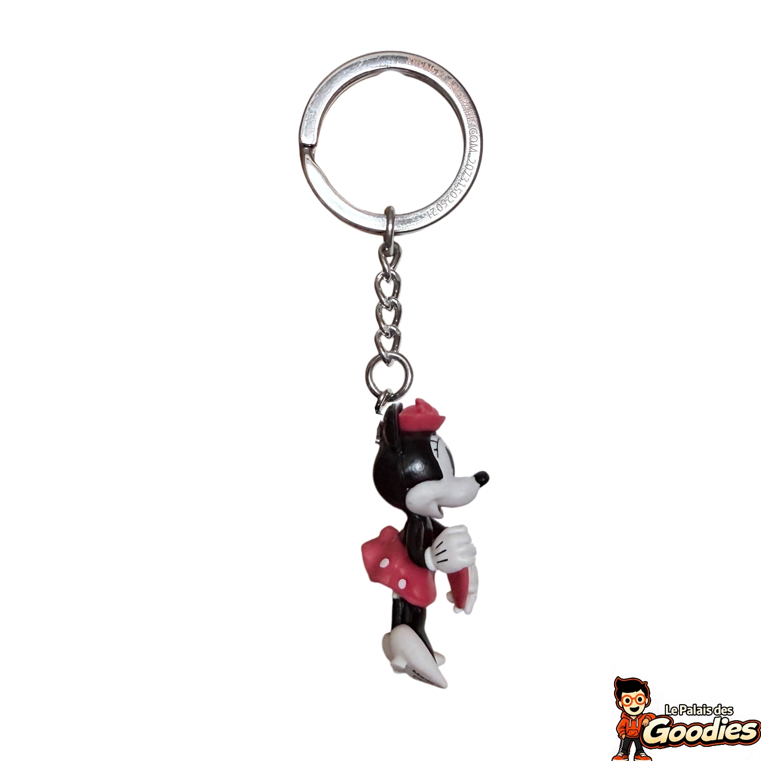 Disney - Mickey Mouse : Porte-clé Mickey et Minnie