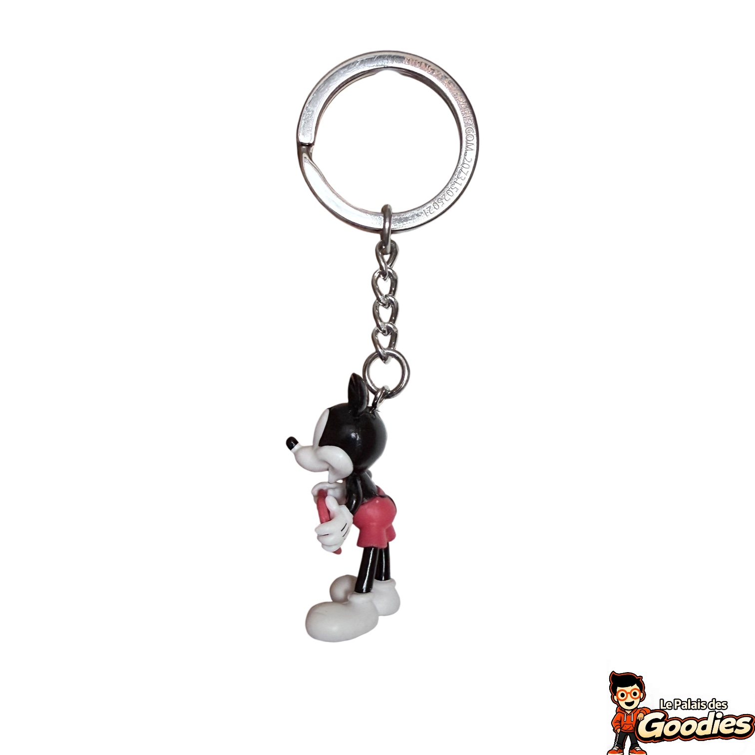 Disney - Mickey Mouse : Porte-clé Mickey et Minnie