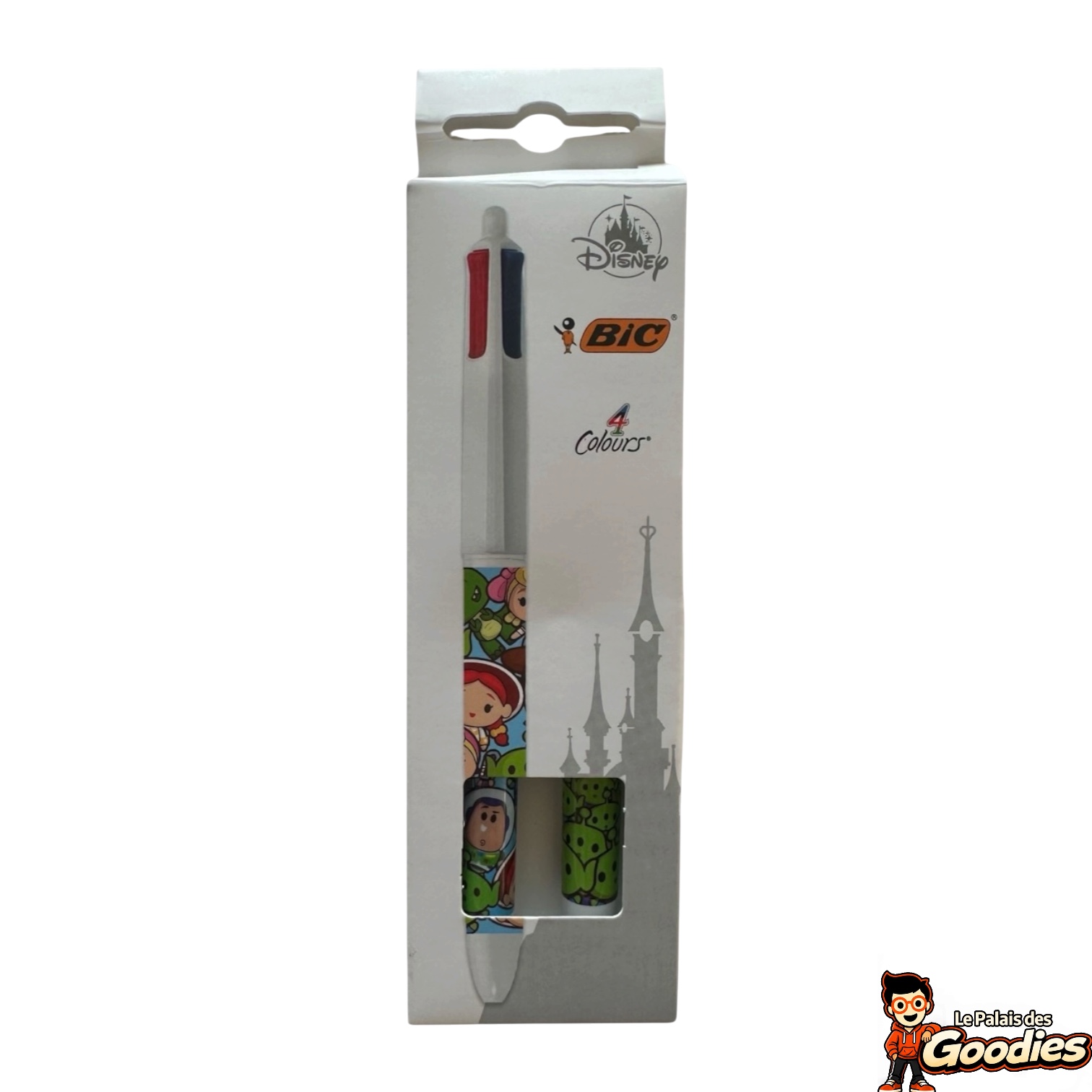 Disney/Pixar - Toy Story : Lot de 2 stylos BIC 4 couleurs