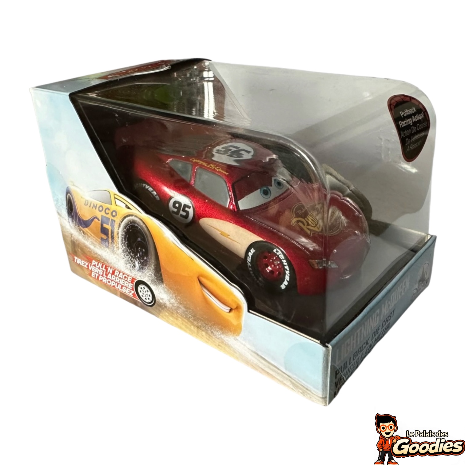 Disney Pixar - Cars : Voiture à fiction Flash McQueen