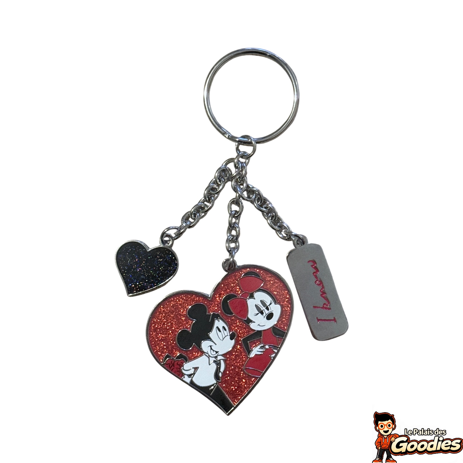 Disney - Mickey Mouse : Porte-clé "Love"