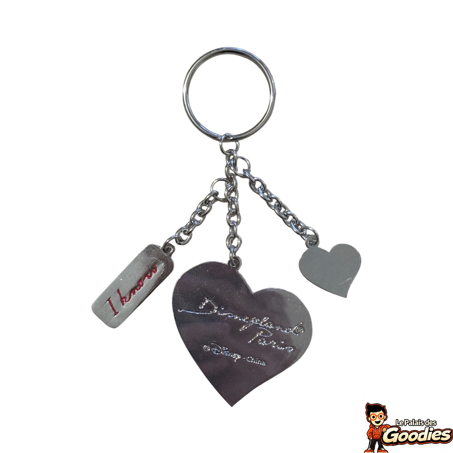 Disney - Mickey Mouse : Porte-clé "Love"