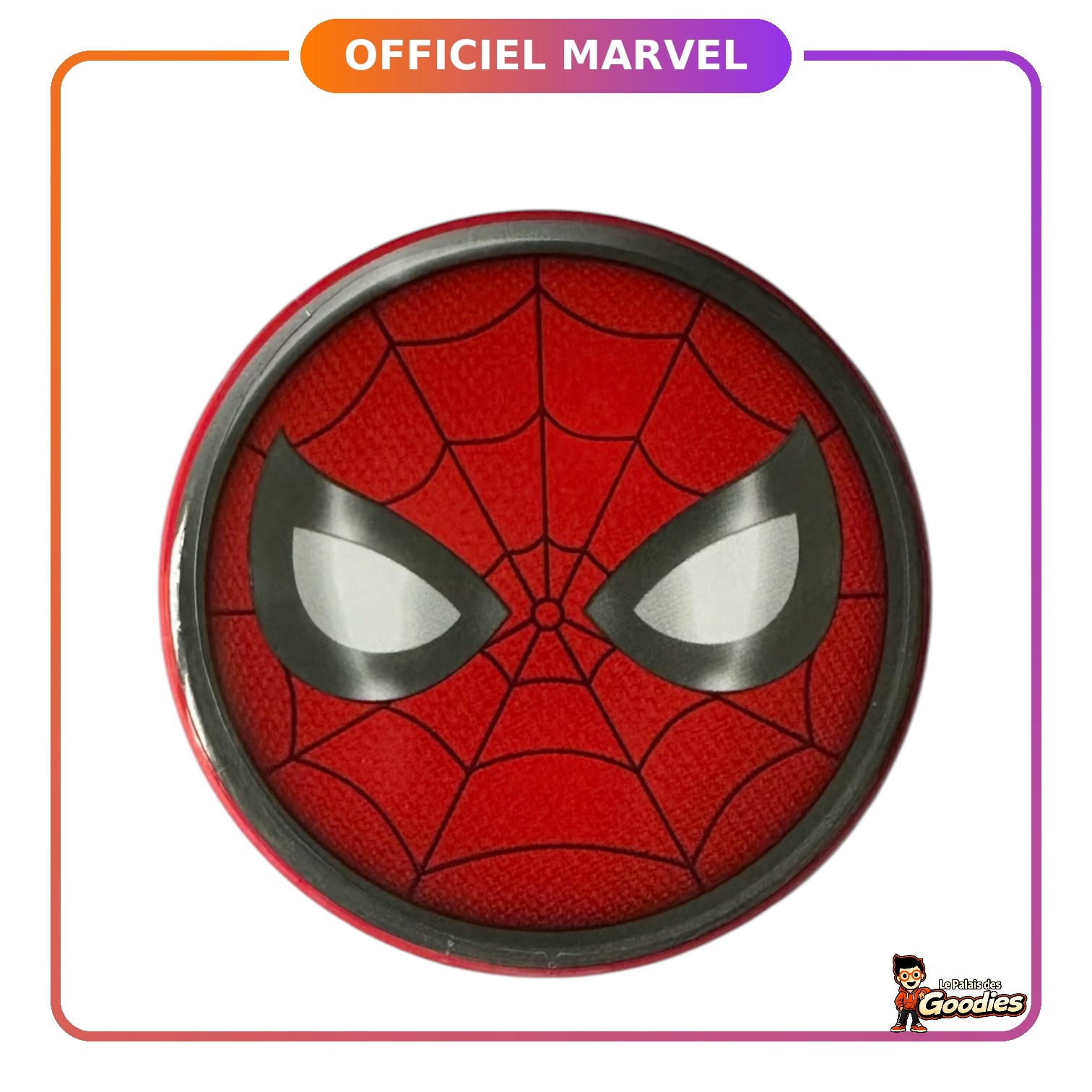 Marvel - Spider-Man : Boîte dragéifiés aromatisés goût fruits assortis