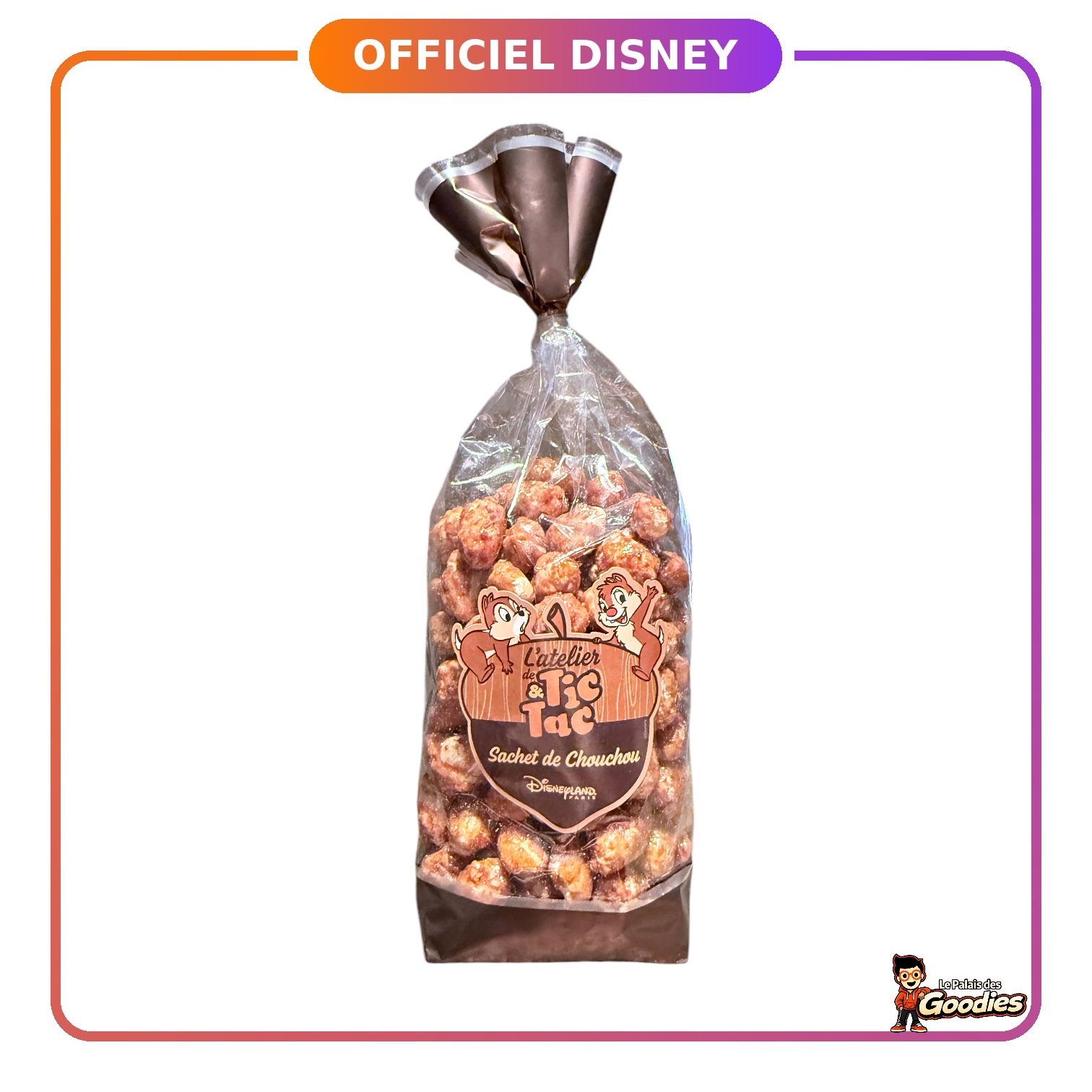 Disney - Tic et Tac : Sachet de chouchou