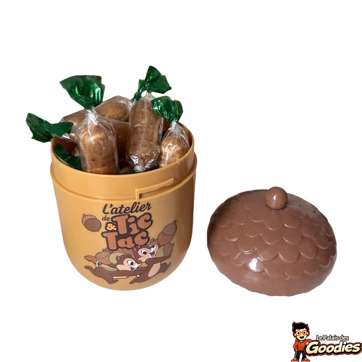 Disney - Tic et Tac : Petits bonbons à la cacahuete