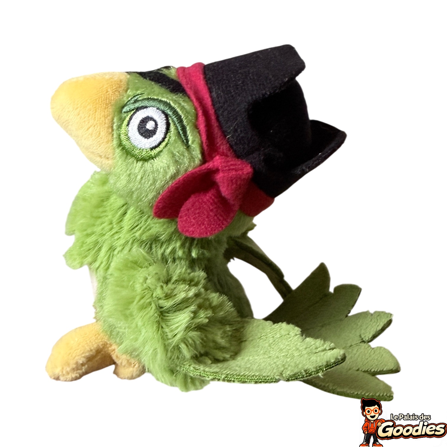 Disney - Pirates des Caraïbes : Peluche aimantée Perroquet Pirate