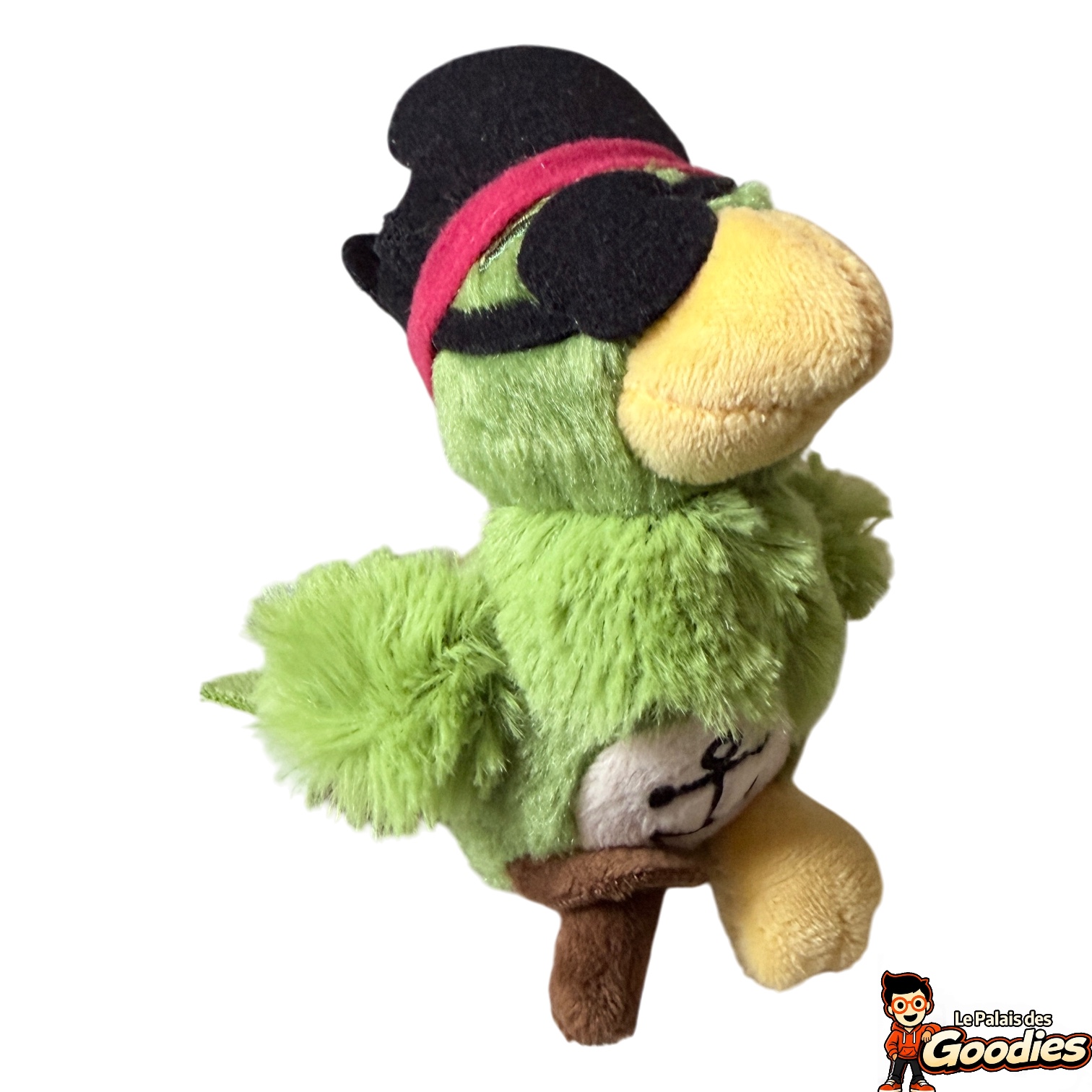 Disney - Pirates des Caraïbes : Peluche aimantée Perroquet Pirate