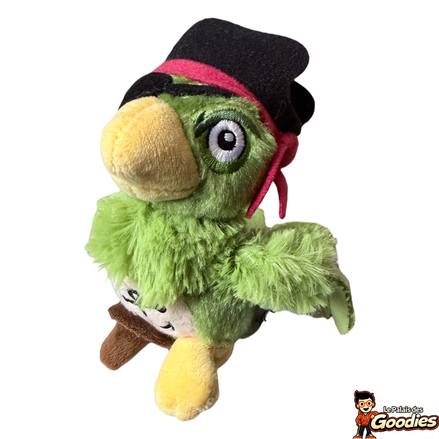 Disney - Pirates des Caraïbes : Peluche aimantée Perroquet Pirate