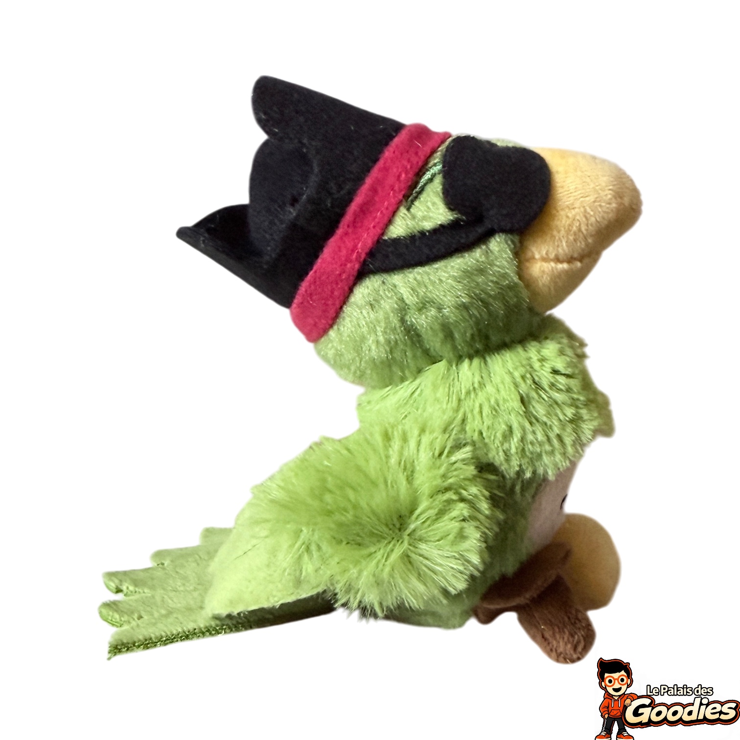 Disney - Pirates des Caraïbes : Peluche aimantée Perroquet Pirate