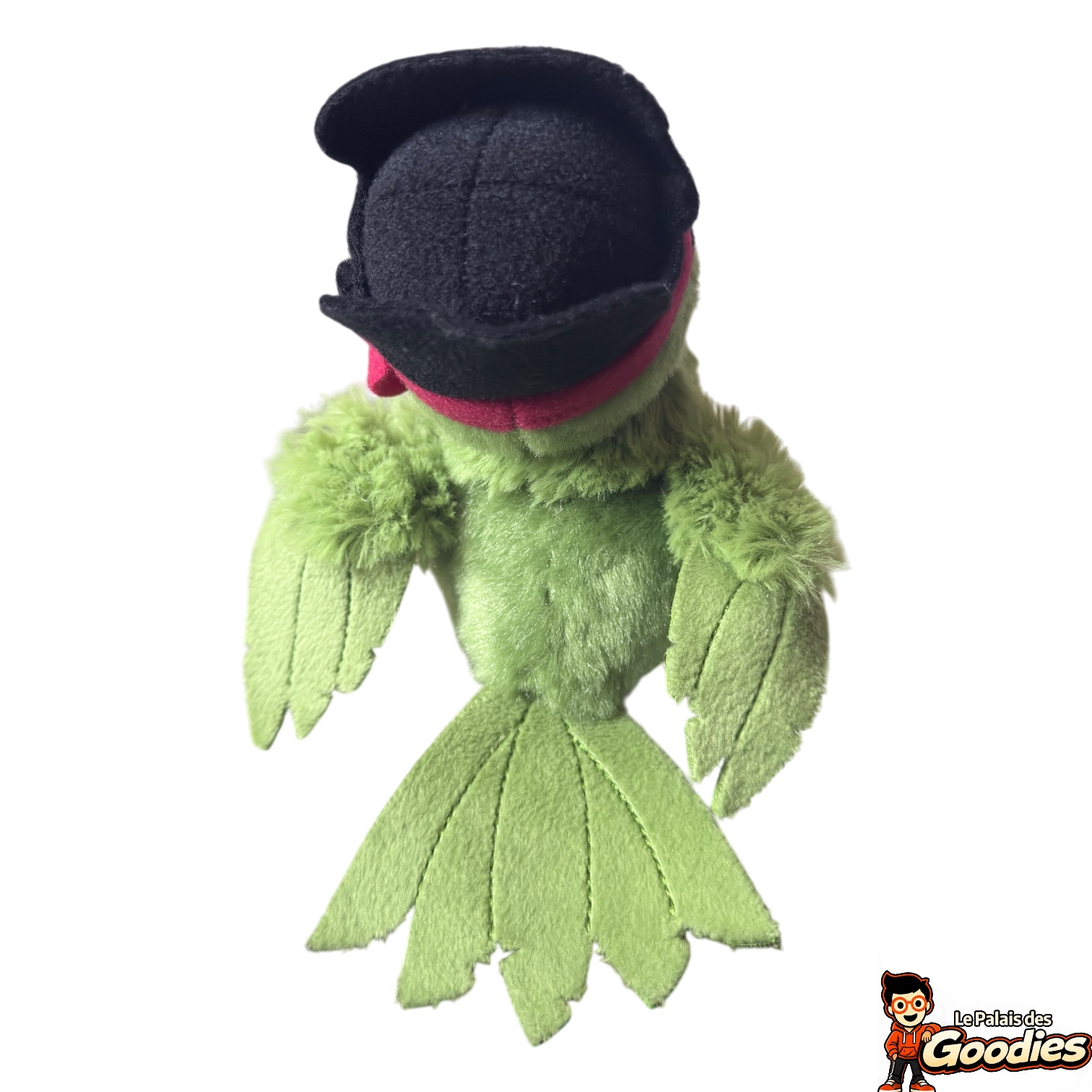 Disney - Pirates des Caraïbes : Peluche aimantée Perroquet Pirate