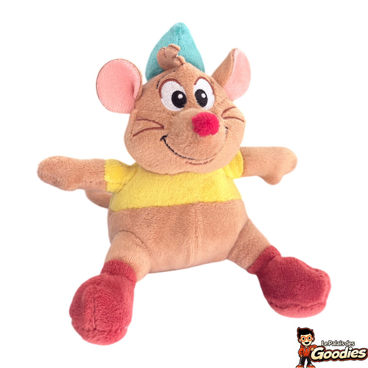 Disney - Cendrillon : Peluche aimantée Gus