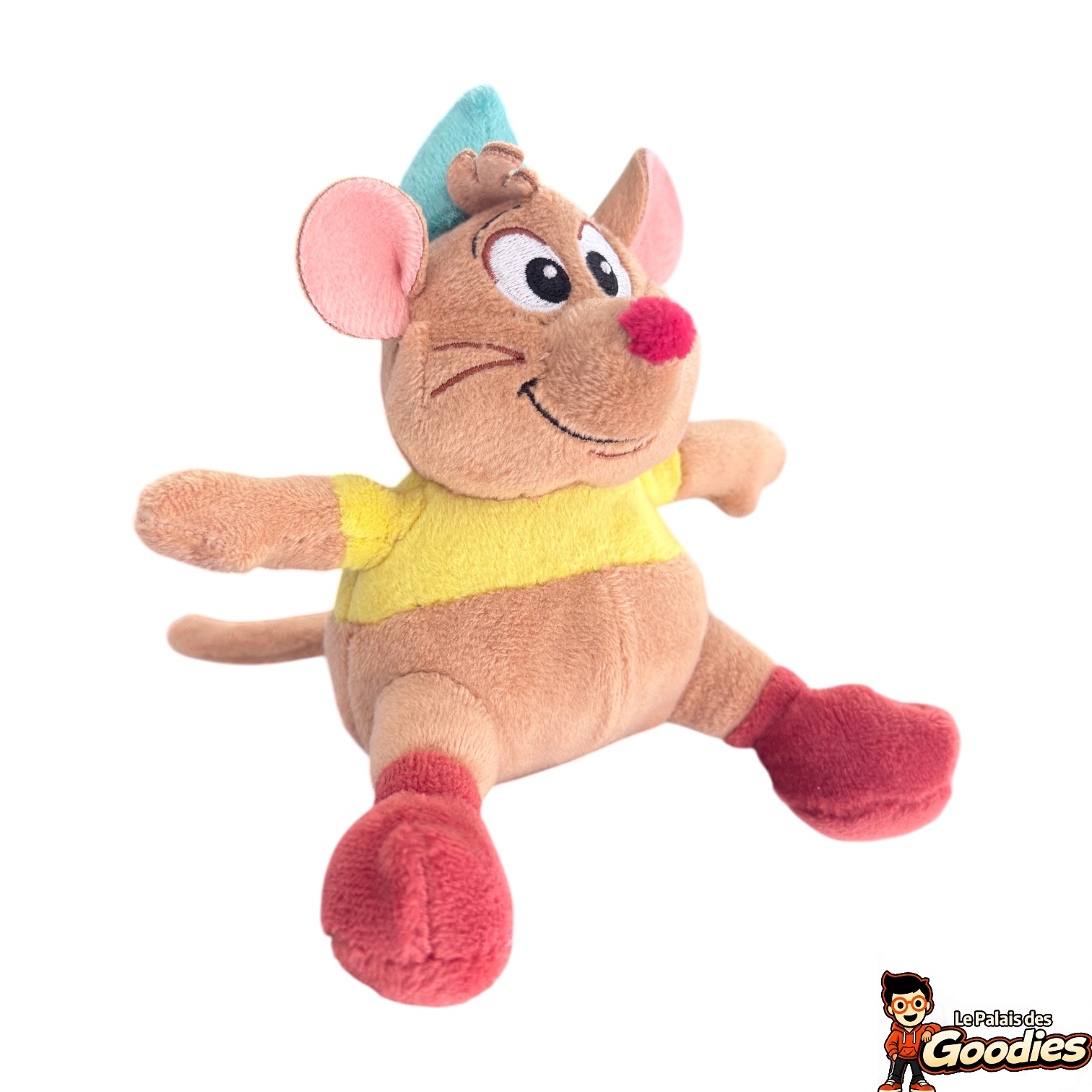 Disney - Cendrillon : Peluche aimantée Gus